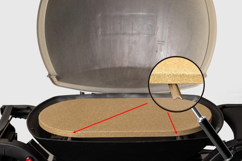 Dobbelt Pizzasten Kit med Pizzaspade – Bag som en Pro!