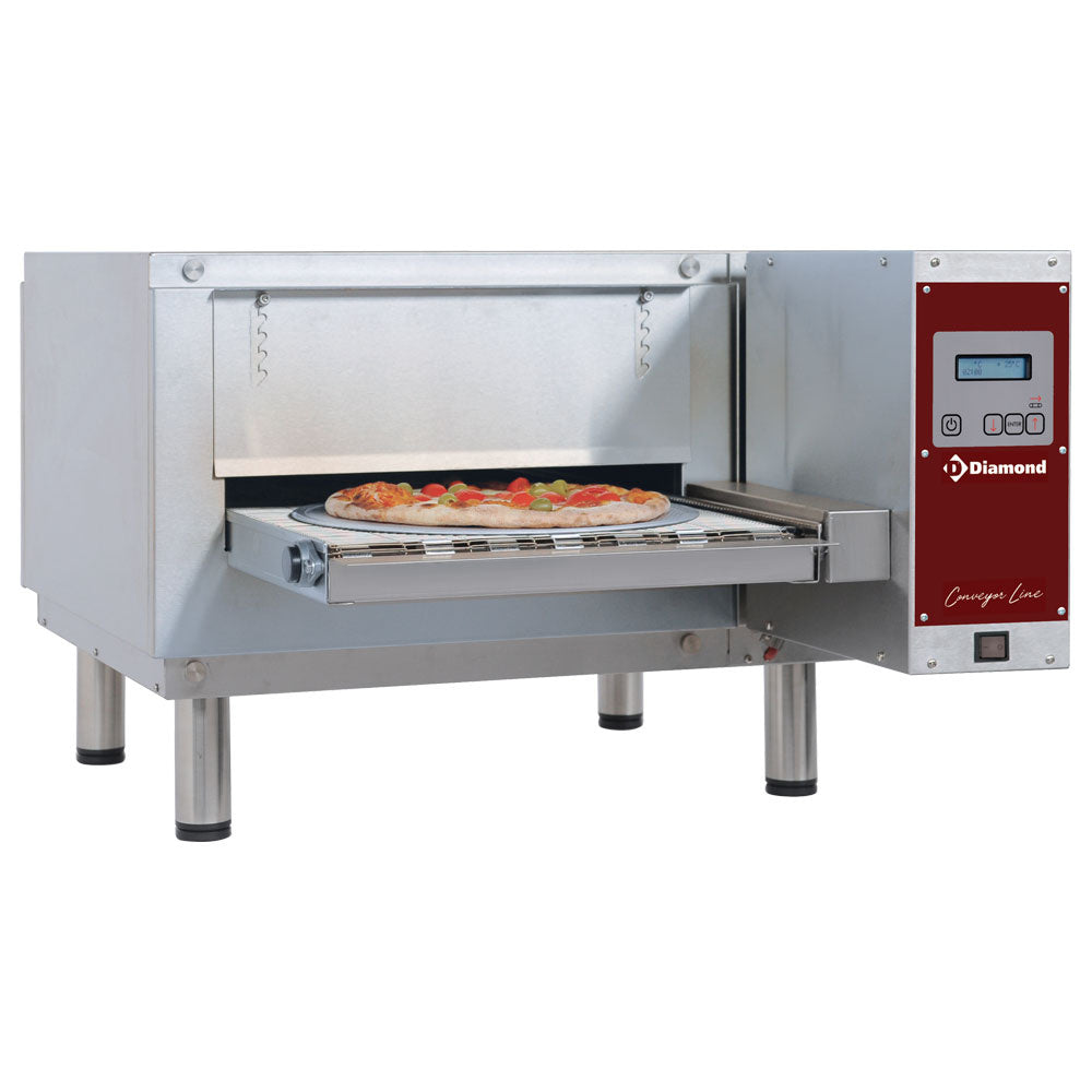 Pizzaovn Conveyor Bredde 400mm - Diamond Pizzaovn