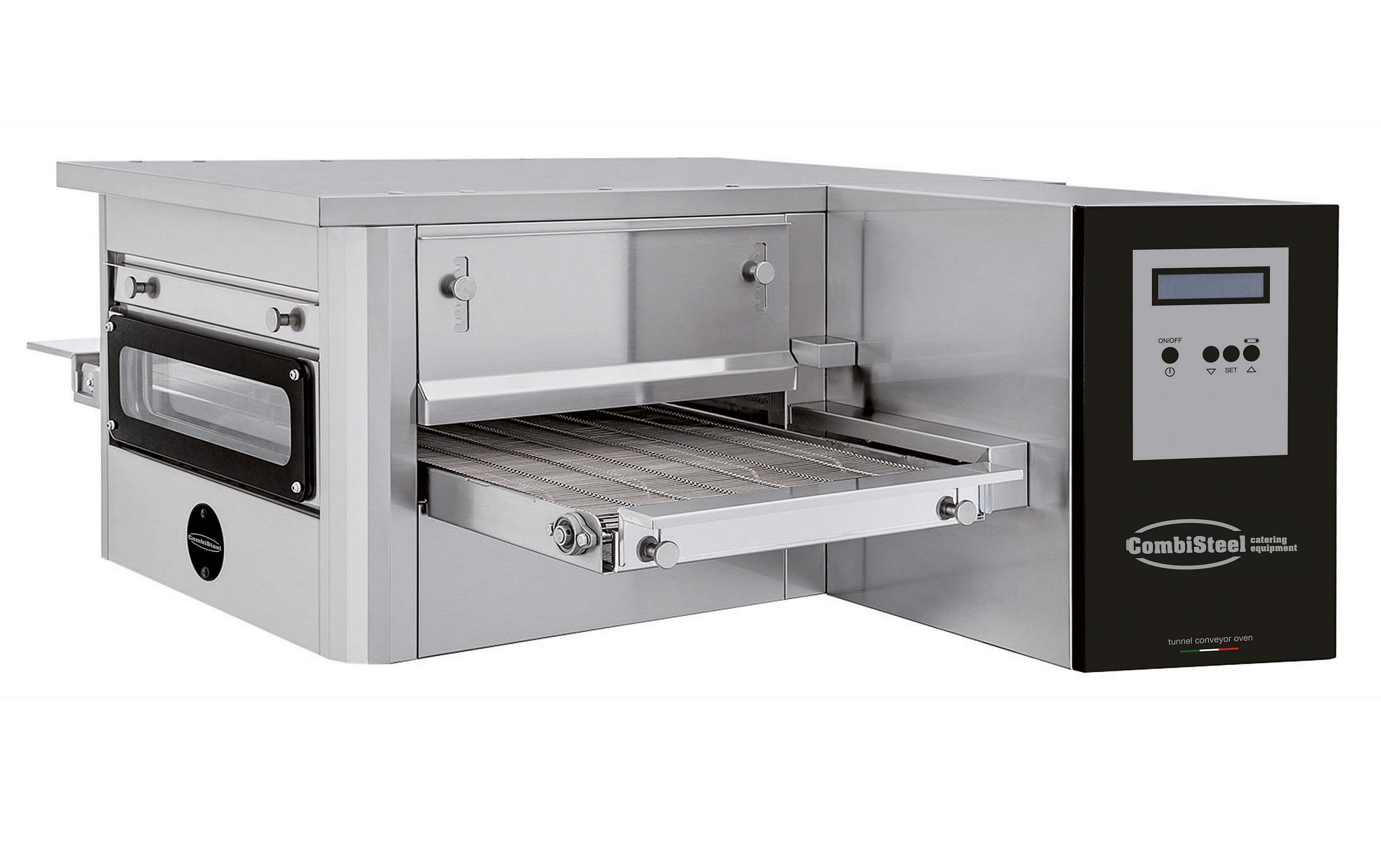 Pizzaovn Conveyor 250 320 400 - Combisteel Pizzaovn  - 6017436643613