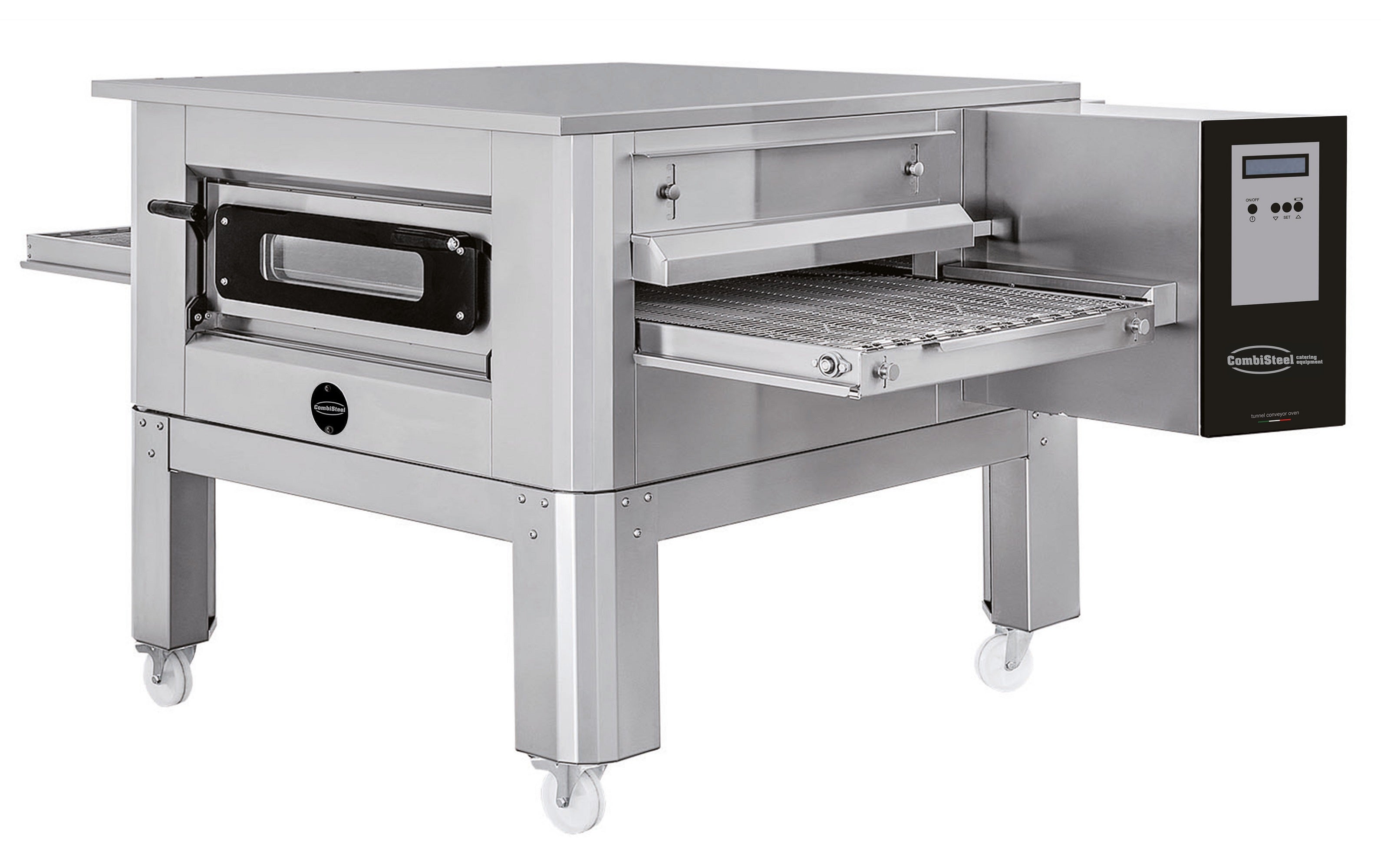 Pizzaovn Conveyor 650 250 320 400 450 - Combisteel Pizzaovn  - 6017439168168