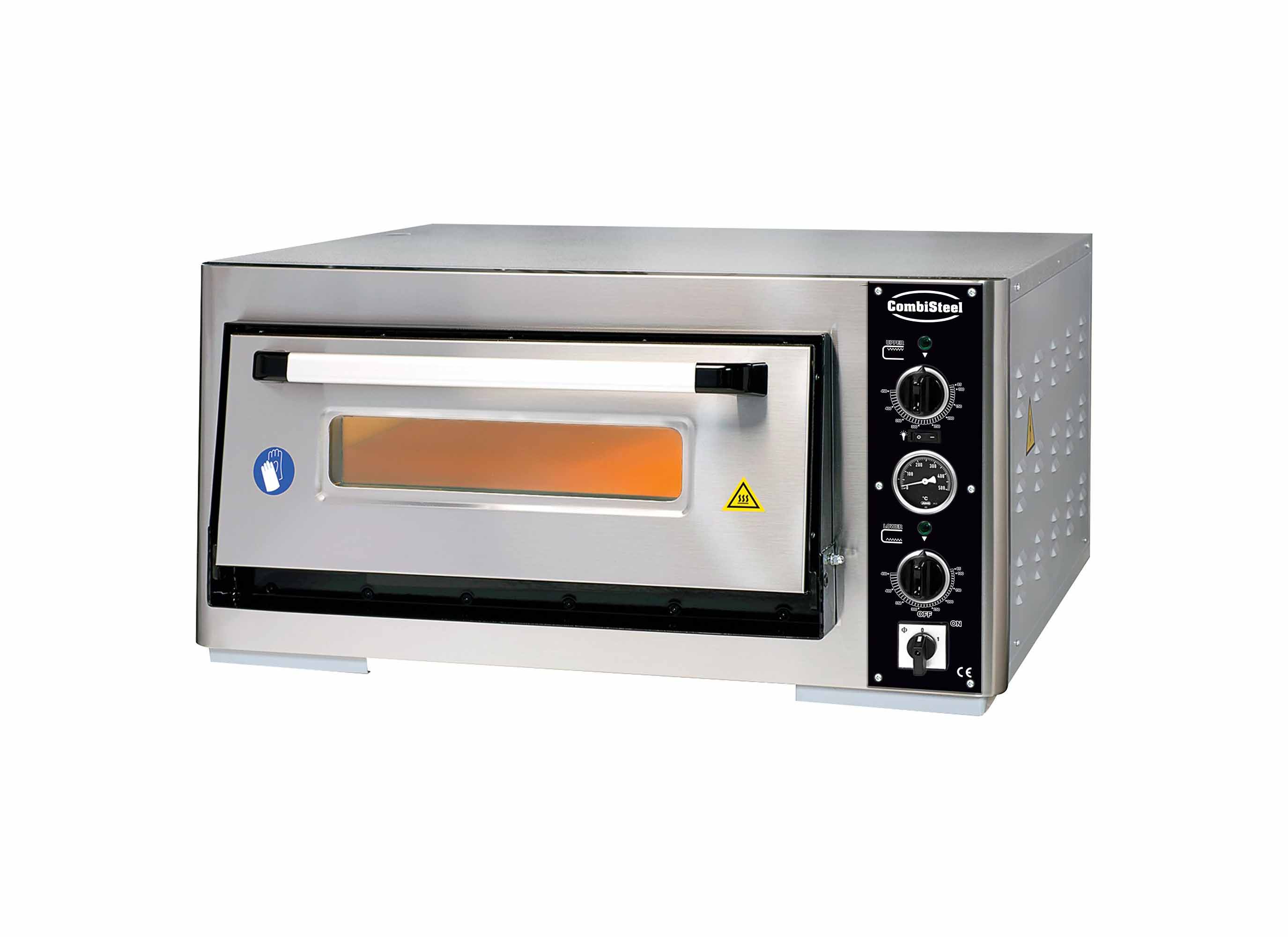 Pizzaovn Stk - Combisteel Pizzaovn  - 7422242918906