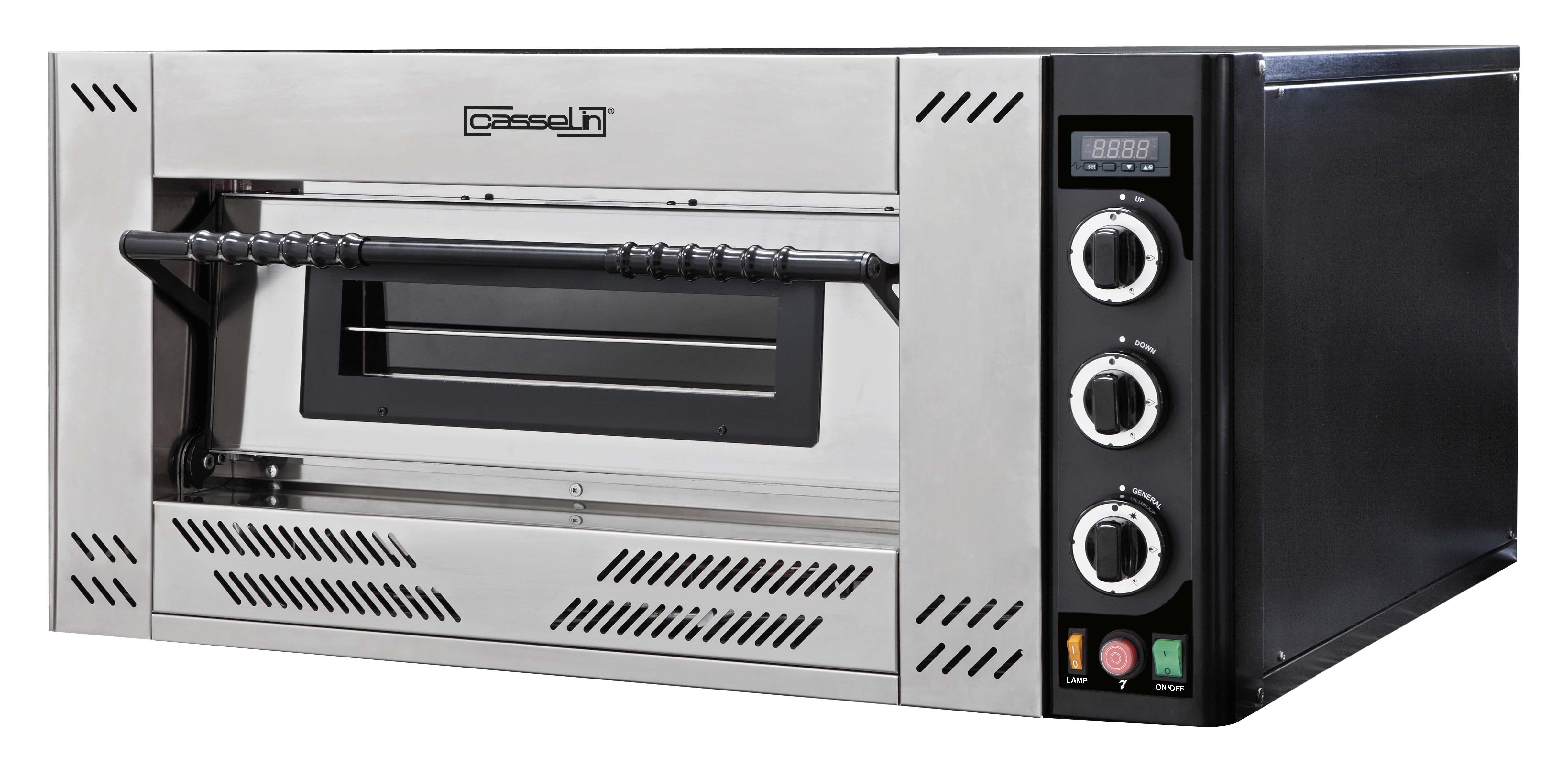 Gas Pizzaovn Pizzaer - Casselin Pizzaovn  - 3611630084017
