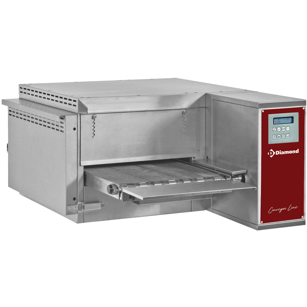 Pizzaovn Conveyor Bredde 400 - Diamond Pizzaovn
