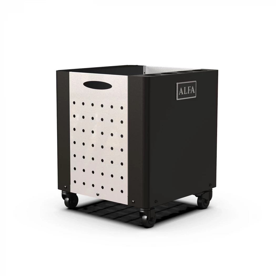 Stål|Sort Dado Pizzaspade Holder - Alfa Forni Pizzaspade