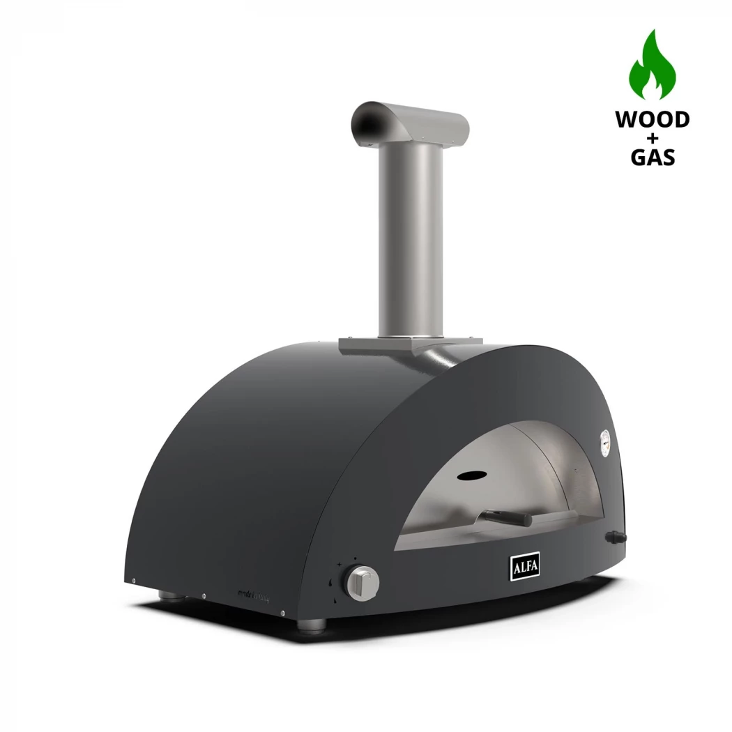 Grå Moderno Pizzaer Hybrid Pizzaovn - Alfa Forni Pizzaovn