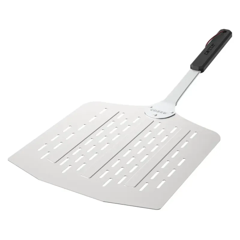 Cozze Letvægts Pizzaspade Med Huller Aluminium - Cozze Pizzaspade  - 5708614903797