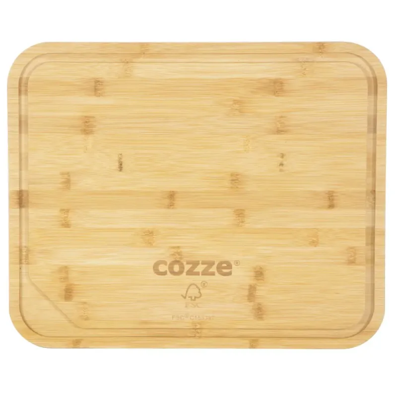 Cozze Pizzaskærebræt 430x350x20mm - Cozze PizzaBræt  - 5708614903179