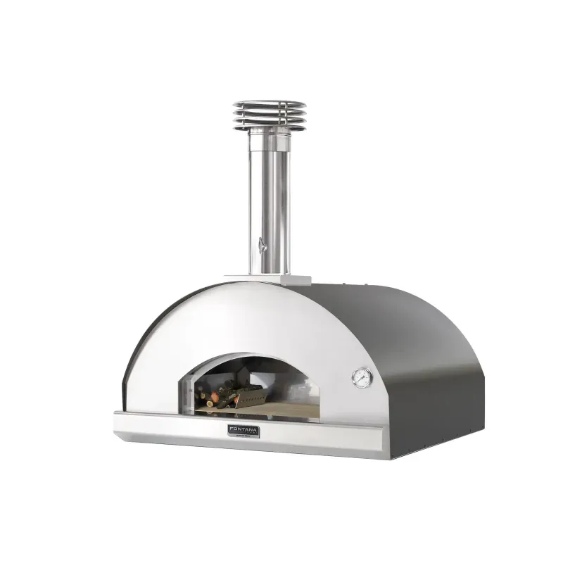 Fontana Forni Marinara Antracite Pizzaovn Uden Vogn - Fontana Forni Pizzaovn  - 8033776078395