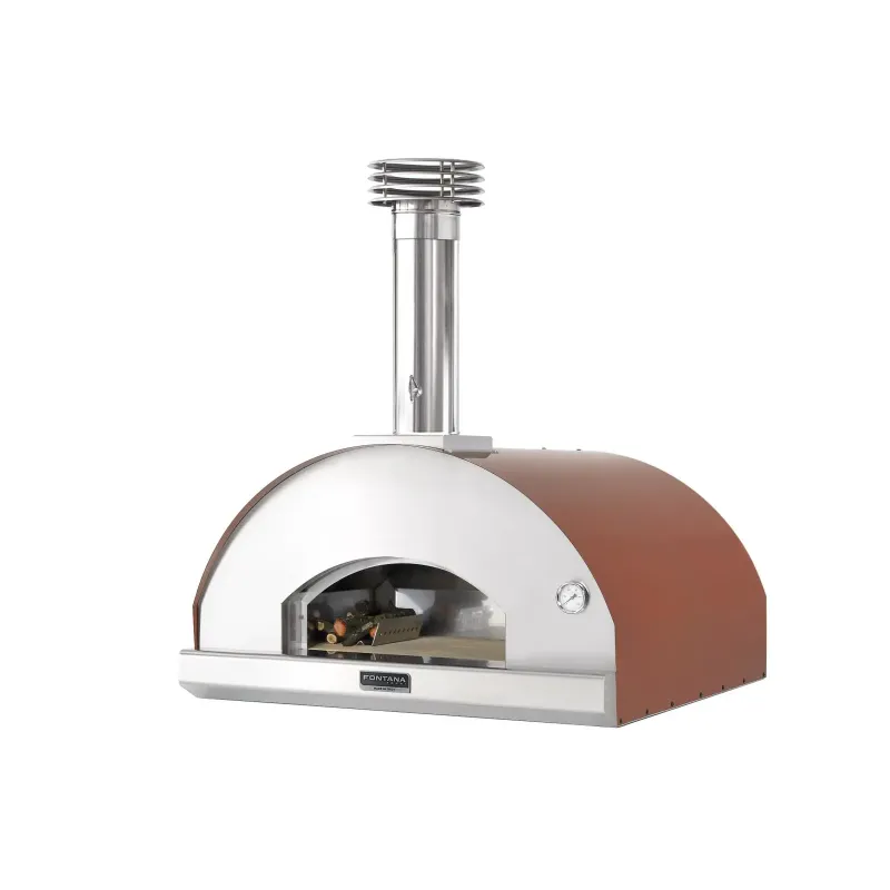 Fontana Forni Marinara Rosso Pizzaovn Uden Vogn - Fontana Forni Pizzaovn  - 8033776078388