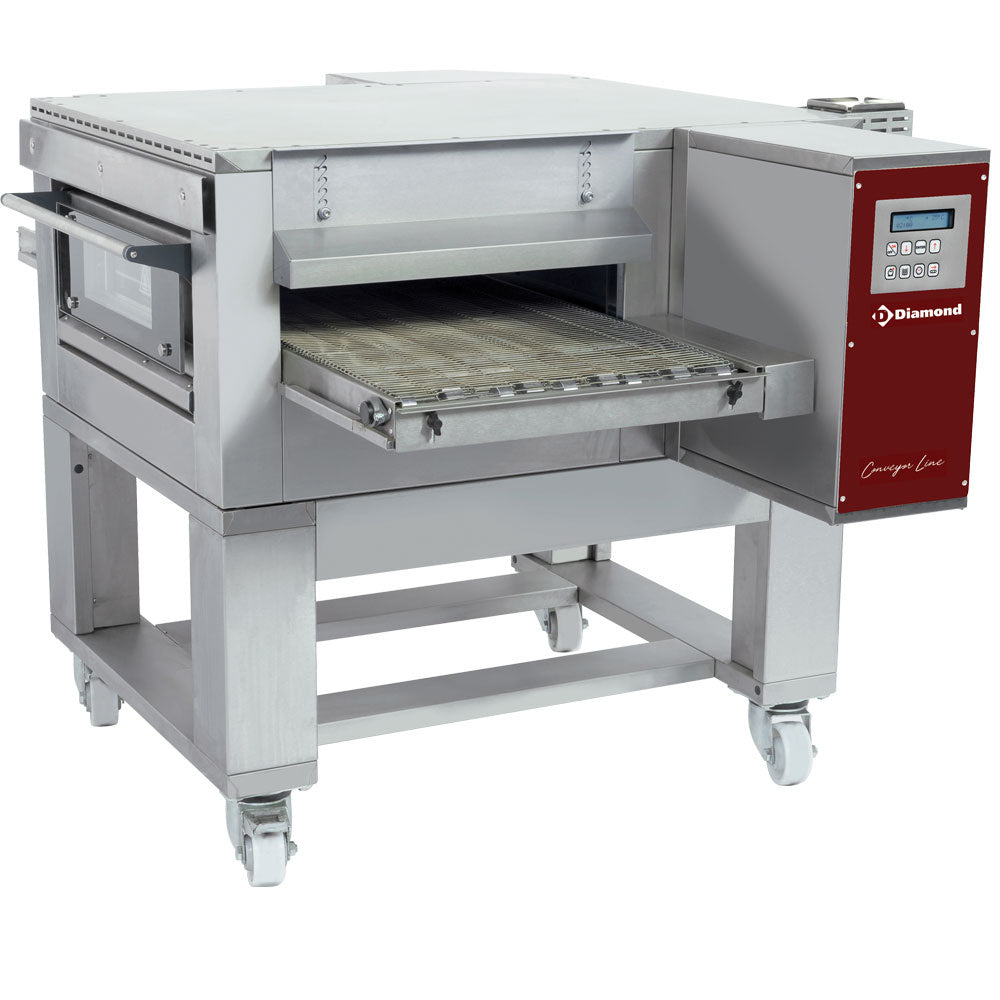 Pizzaovn Conveyor Bredde 500 - Diamond Pizzaovn
