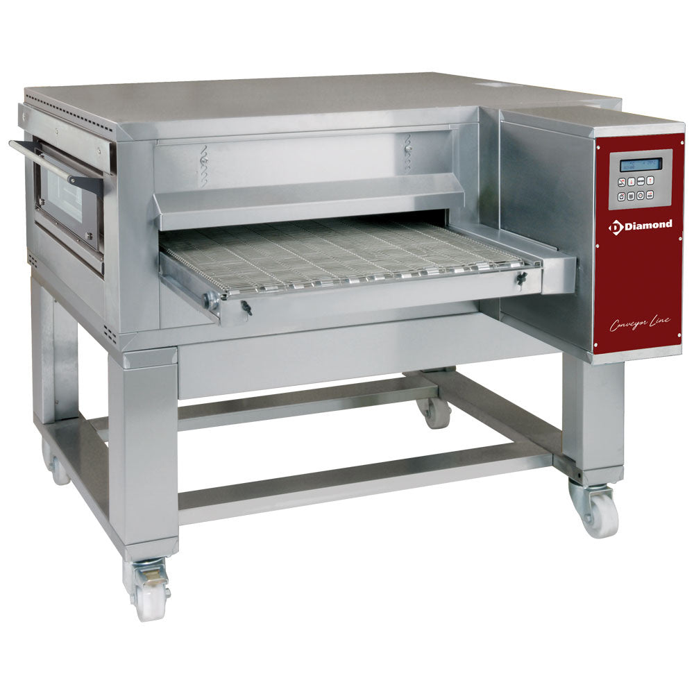 Pizzaovn Conveyor Gas Bredde 650 - Diamond Pizzaovn