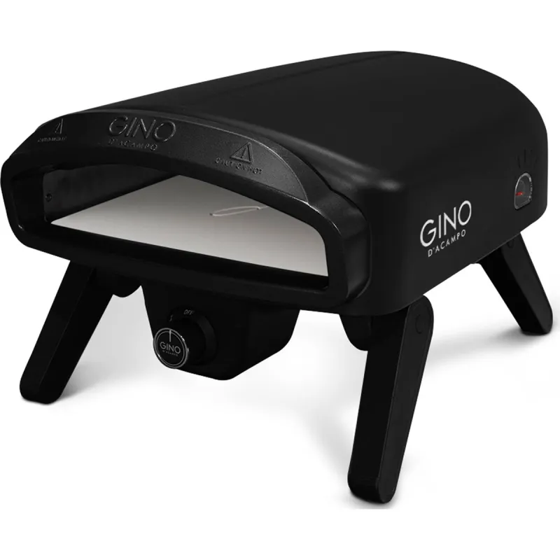 Sort Gino Acampo Vesuvio Pizzaovn Mat - Gino Dacampo Pizzaovn  - 5060662360572