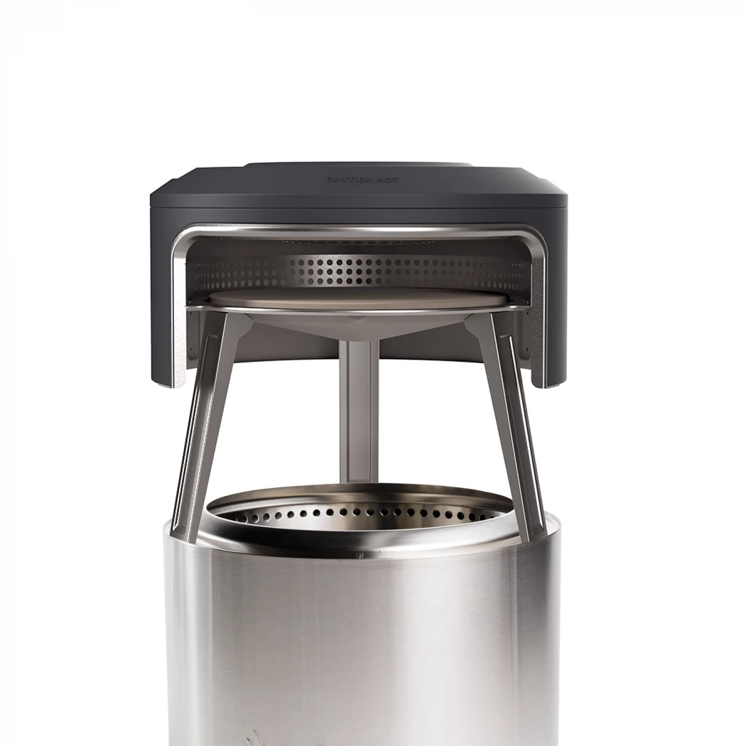 Sort Fire Bonfire Pizzaovn - Solo Stove Pizzaovn