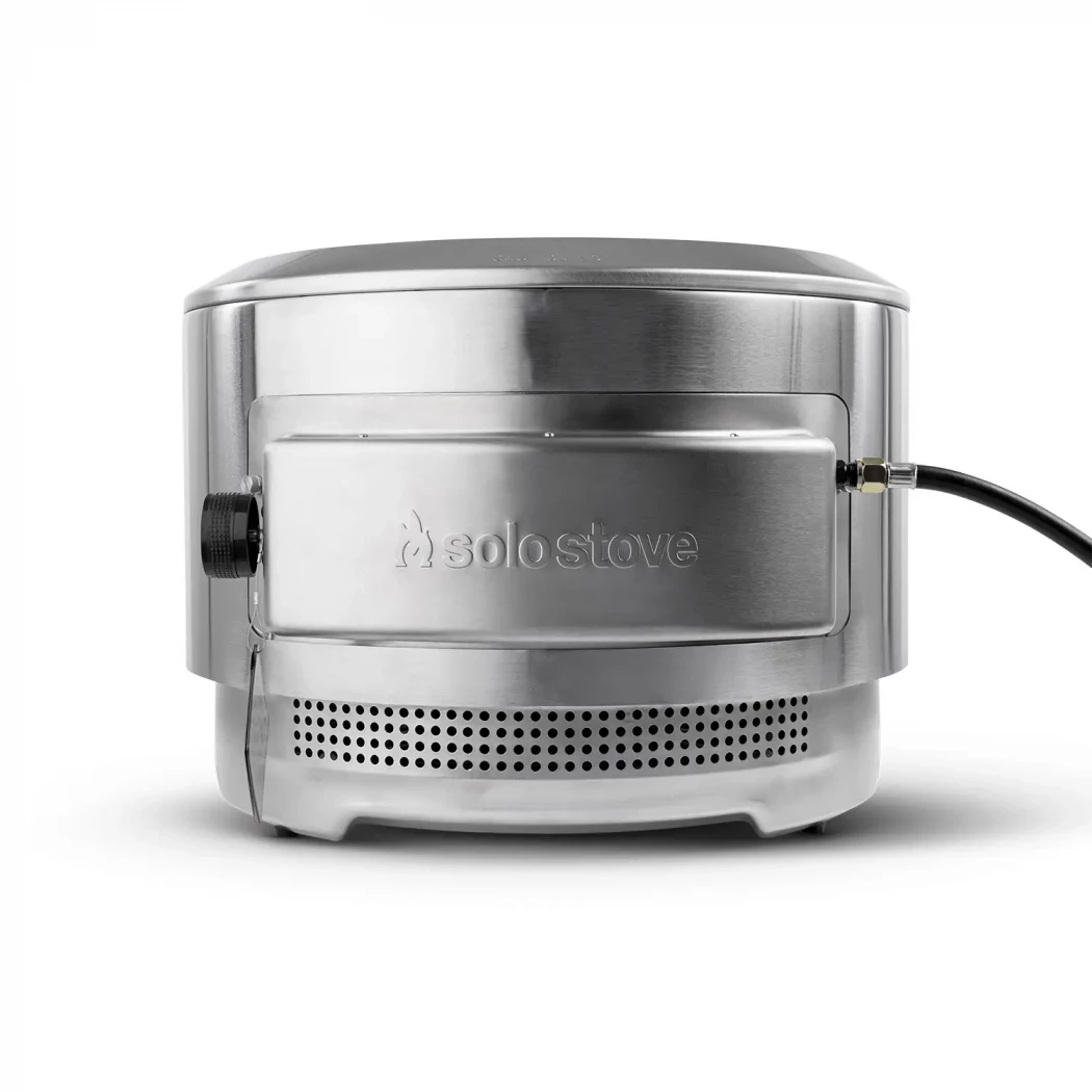 Rustfrit Stål Gasbrænder Til Solo Stove Pizzaovn - Solo Stove Pizzaovn