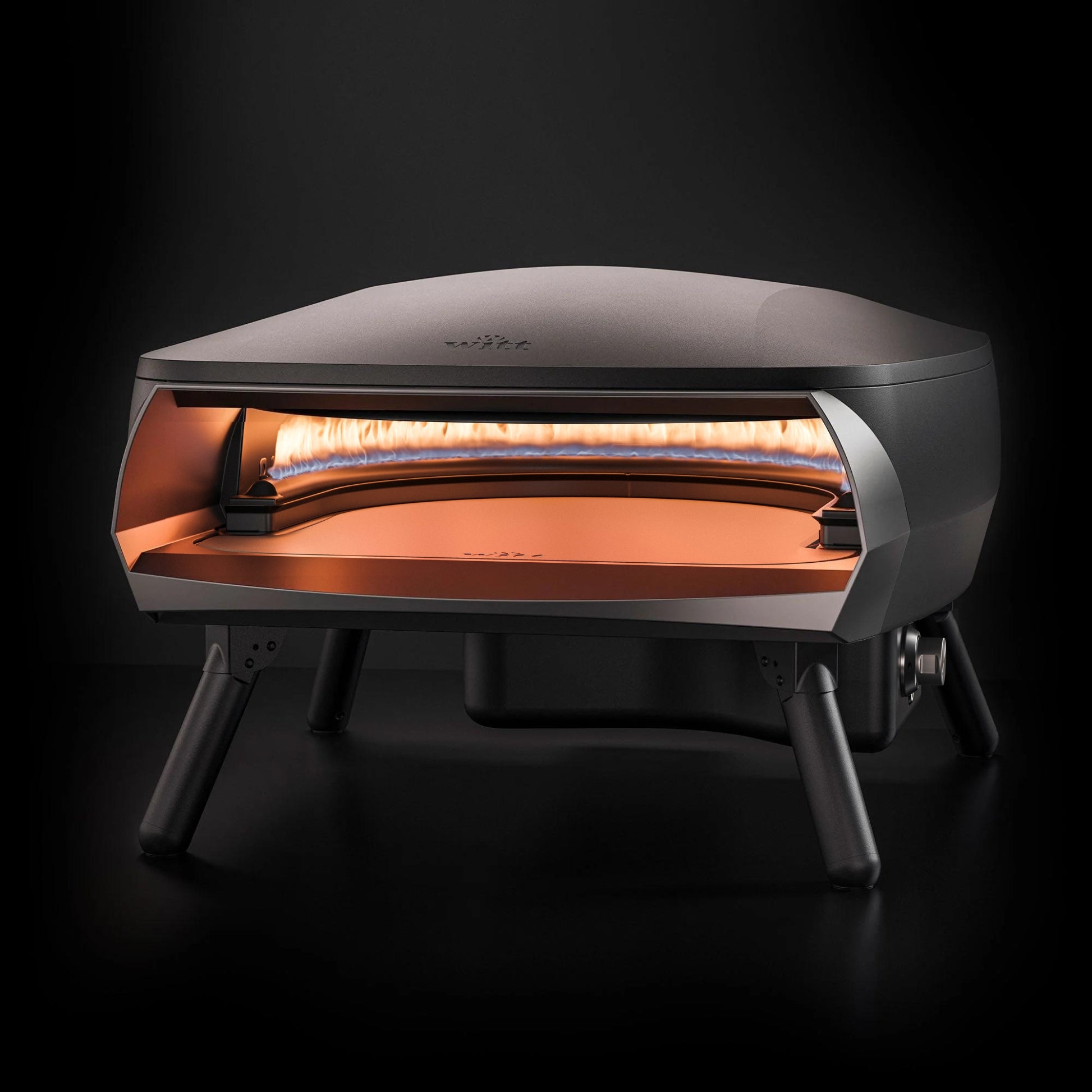Grafit/Orange/S Witt Etna Fermo Pizzaovn - Witt Pizzaovn  - 5700002084248