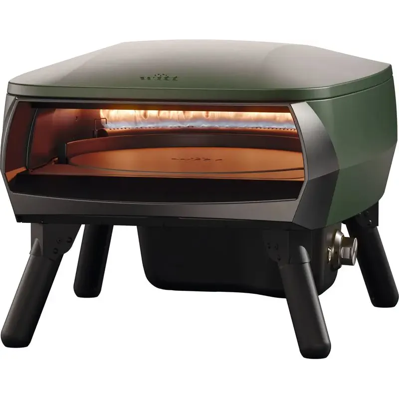 Grøn Witt Etna Piccolo Rotante Pizzaovn Mat - Witt Pizzaovn  - 5707582031433