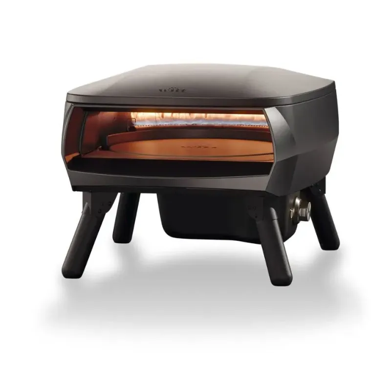 Sort Witt Etna Piccolo Rotante Pizzaovn Mat - Witt Pizzaovn  - 5707582031426