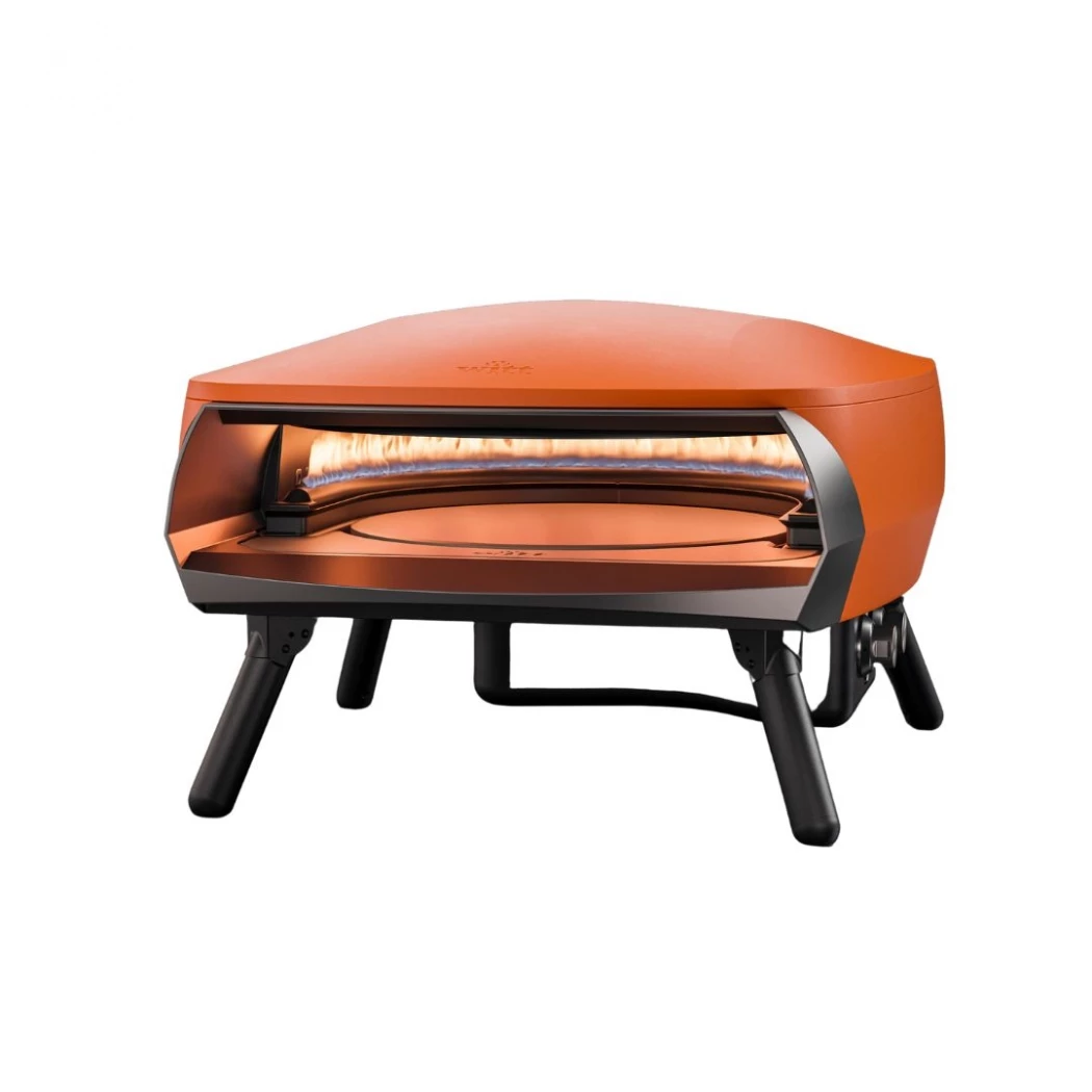 Orange Etna Rotante Pizzaovn - Witt Pizzaovn