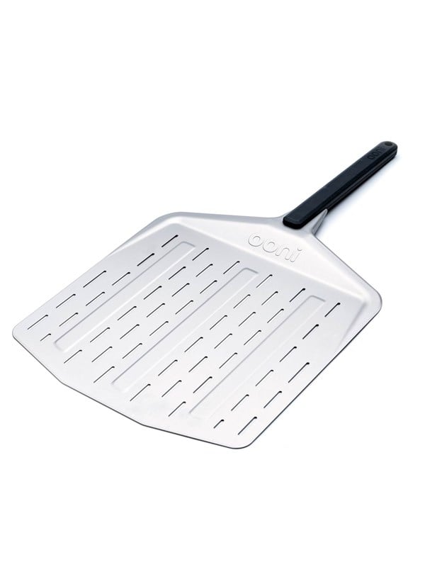 Ooni Perforeret Pizzaspade Ampquot Aluminium - Ooni Pizzaspade  - 5060568341132