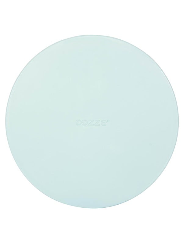 Cozze Pizzabræt Plast Ø350x10 Lysblå - Cozze PizzaBræt  - 5708614903124