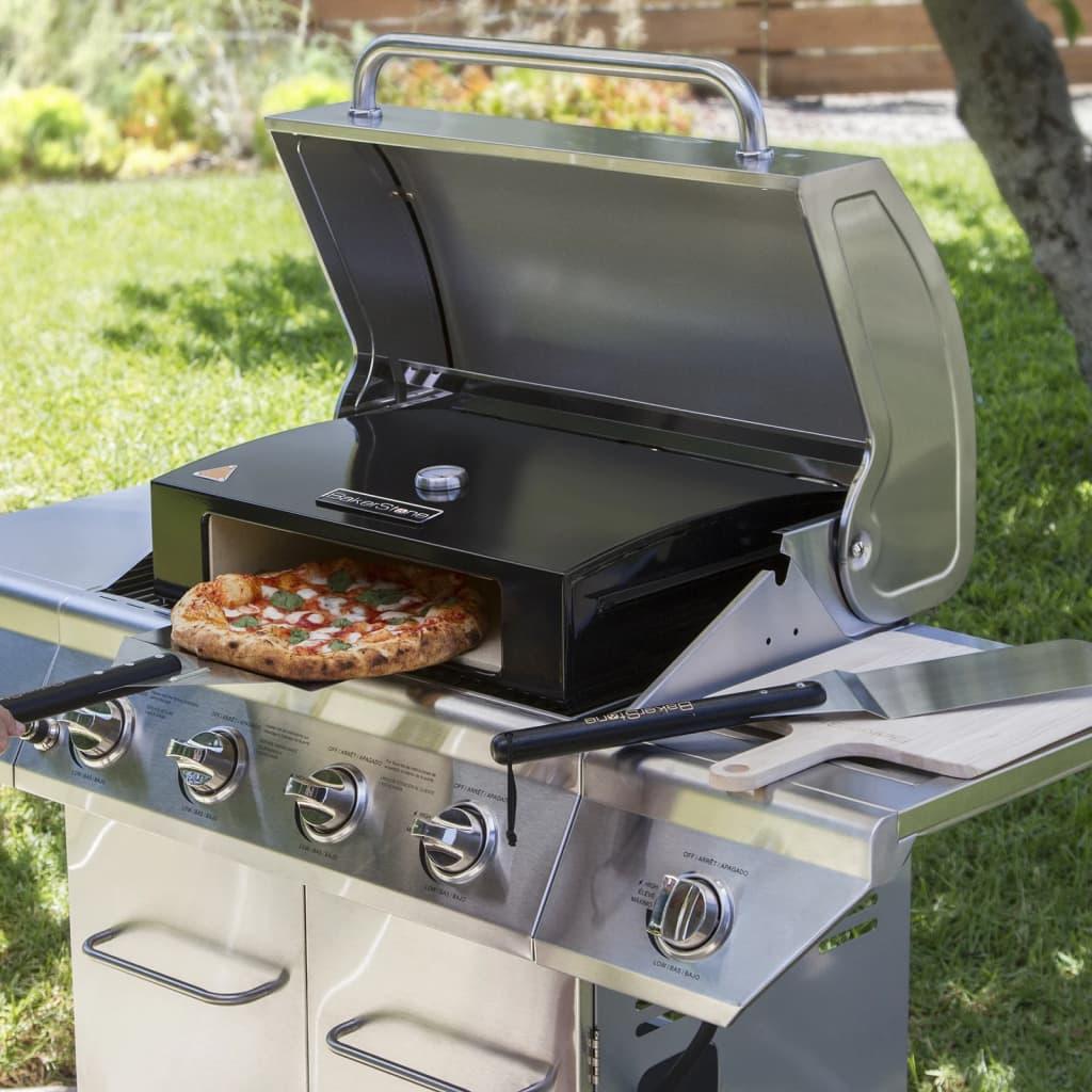 Sort Bakerstone Pizzaovn Til Grill - Bakerstone Pizzaovn  - 0857105004286