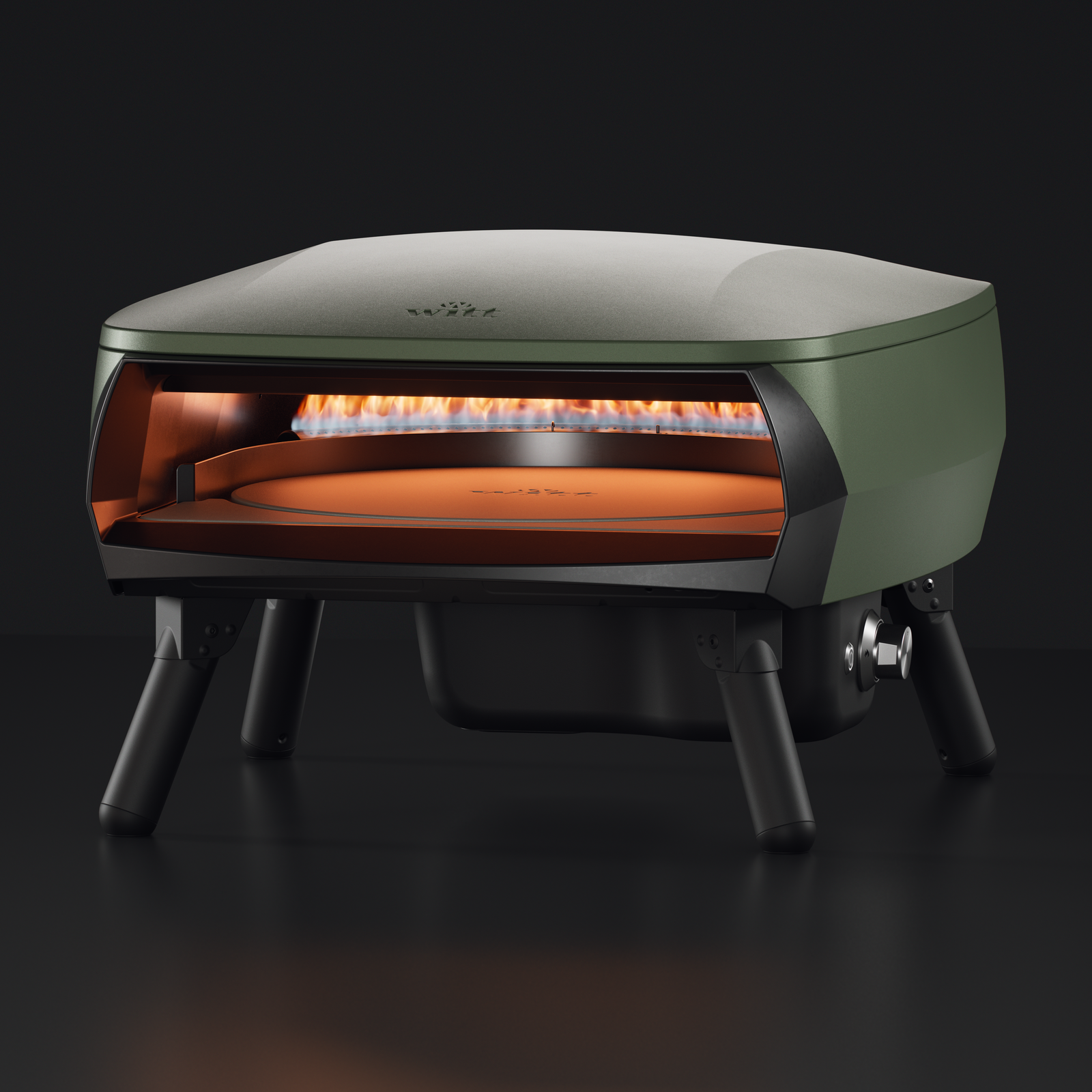 Witt Piccolo Rotante Pizzaovn - Witt Pizzaovn