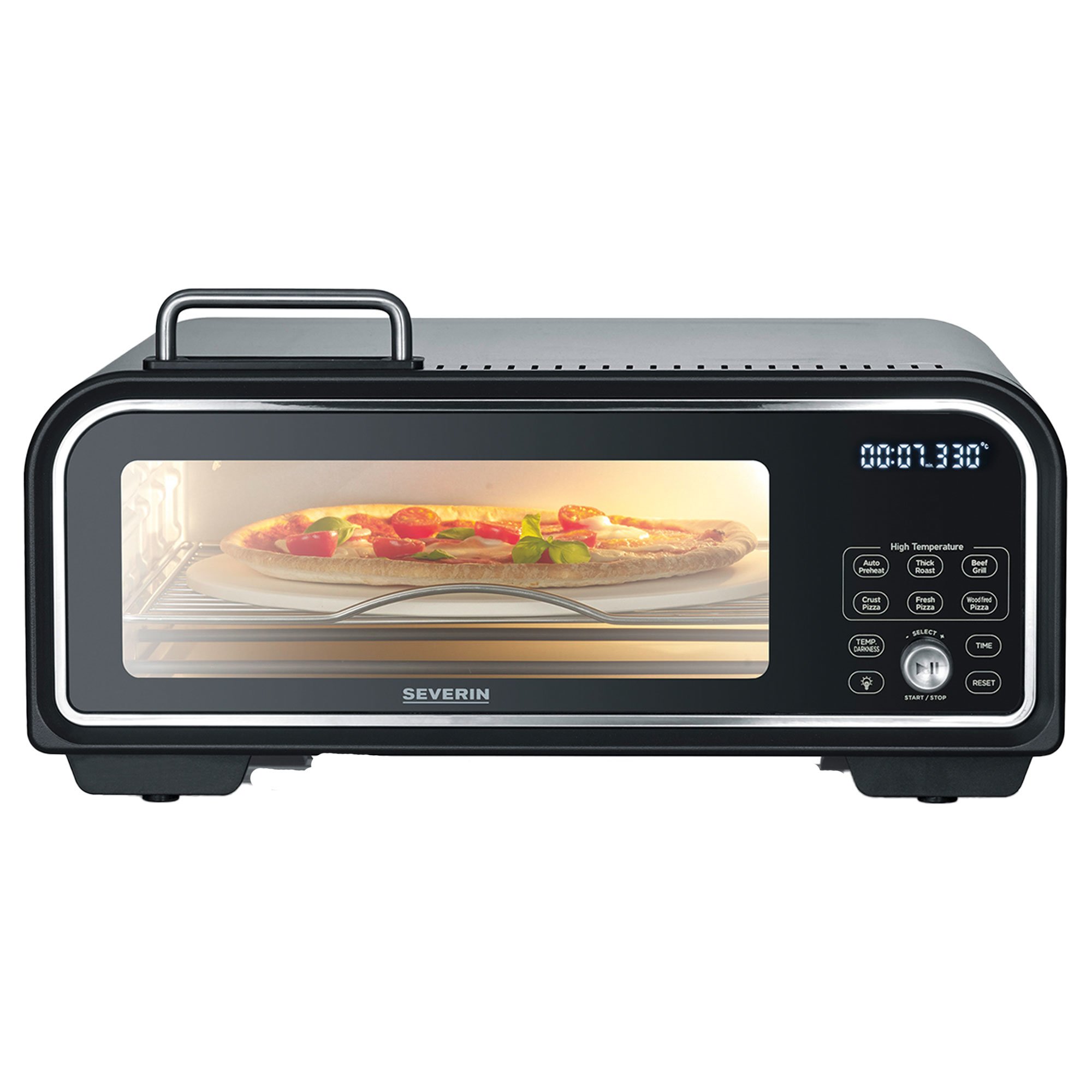 Sort Serico Pizzaovn - Severin Pizzaovn  - 4008146044038