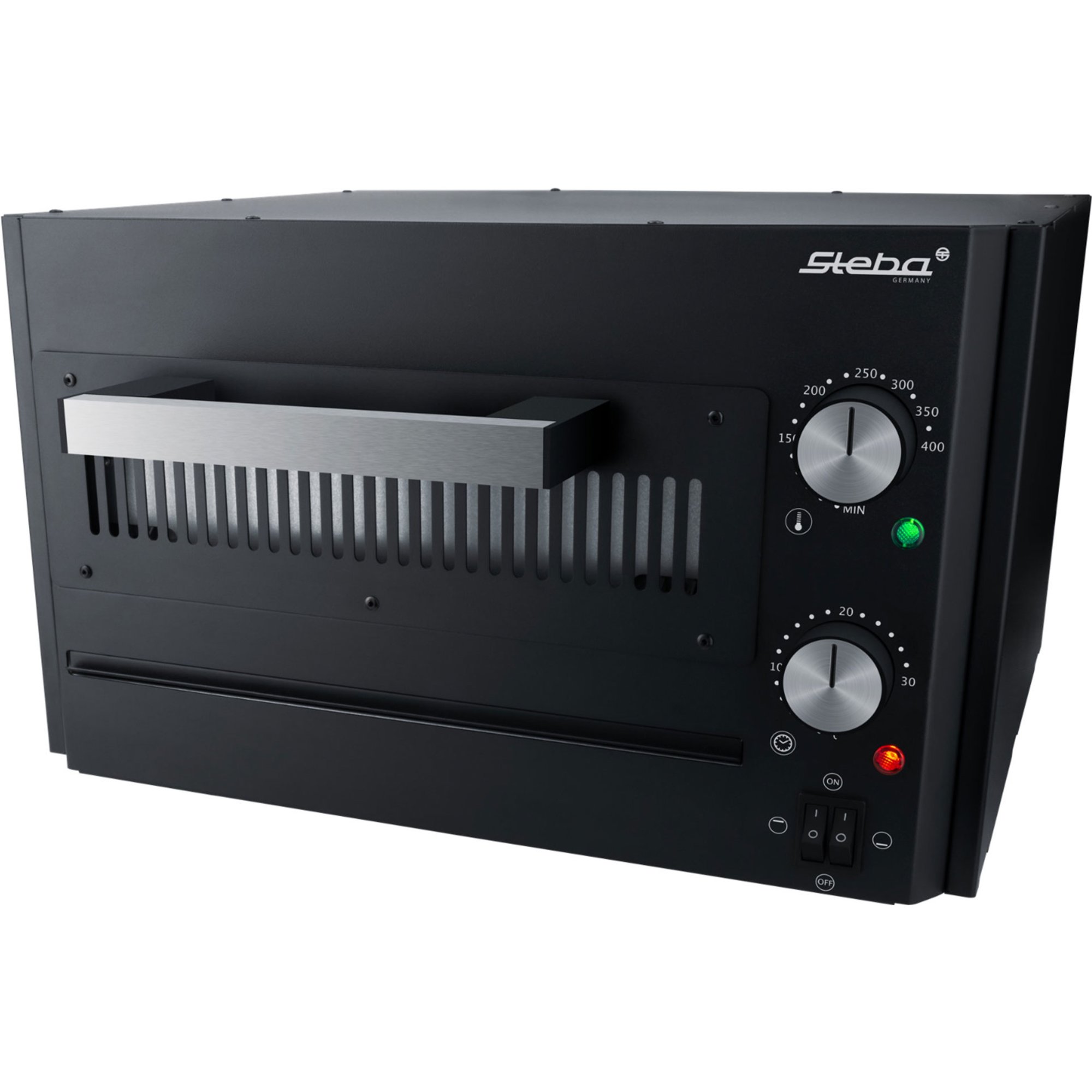 Sort Power Pizzaovn 1800w - Steba Pizzaovn  - 4011833001382