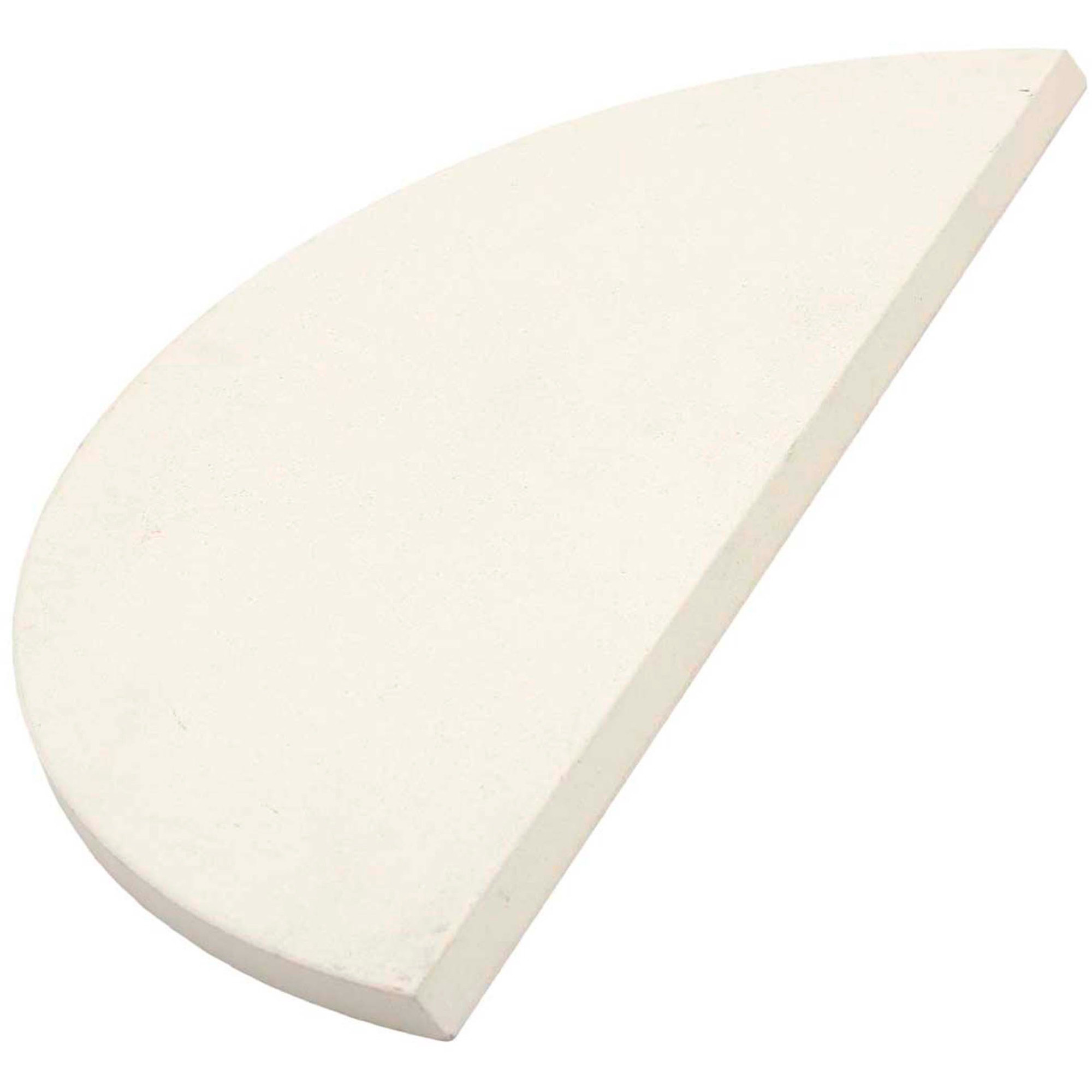 Beige Halv Bagesten - Big Green Egg Pizzasten  - 0665719121820