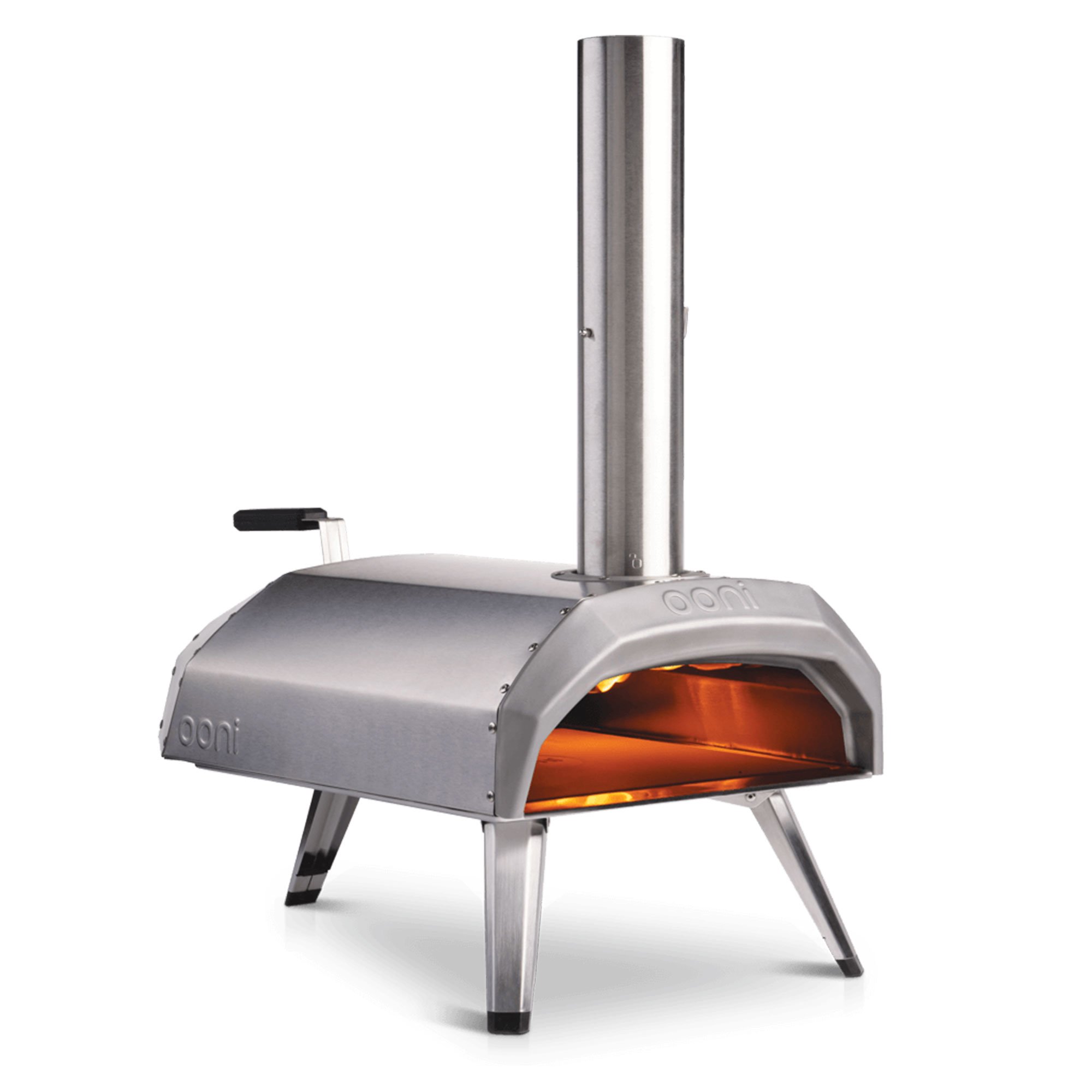Rustfrit Stål Karu Multi Fuel Pizzaovn - Ooni Pizzaovn  - 5060967392193