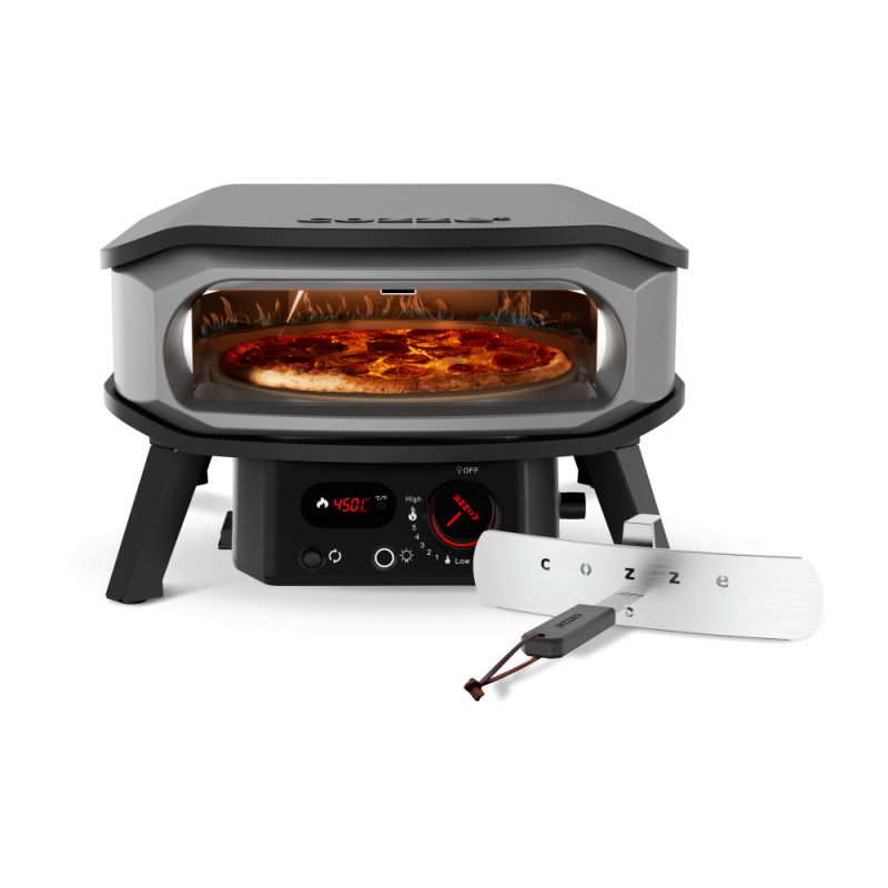 Cozze Pizzaovn Premium Rotate Gas 30mbar - Cozze Pizzaovn  - 5708614904428