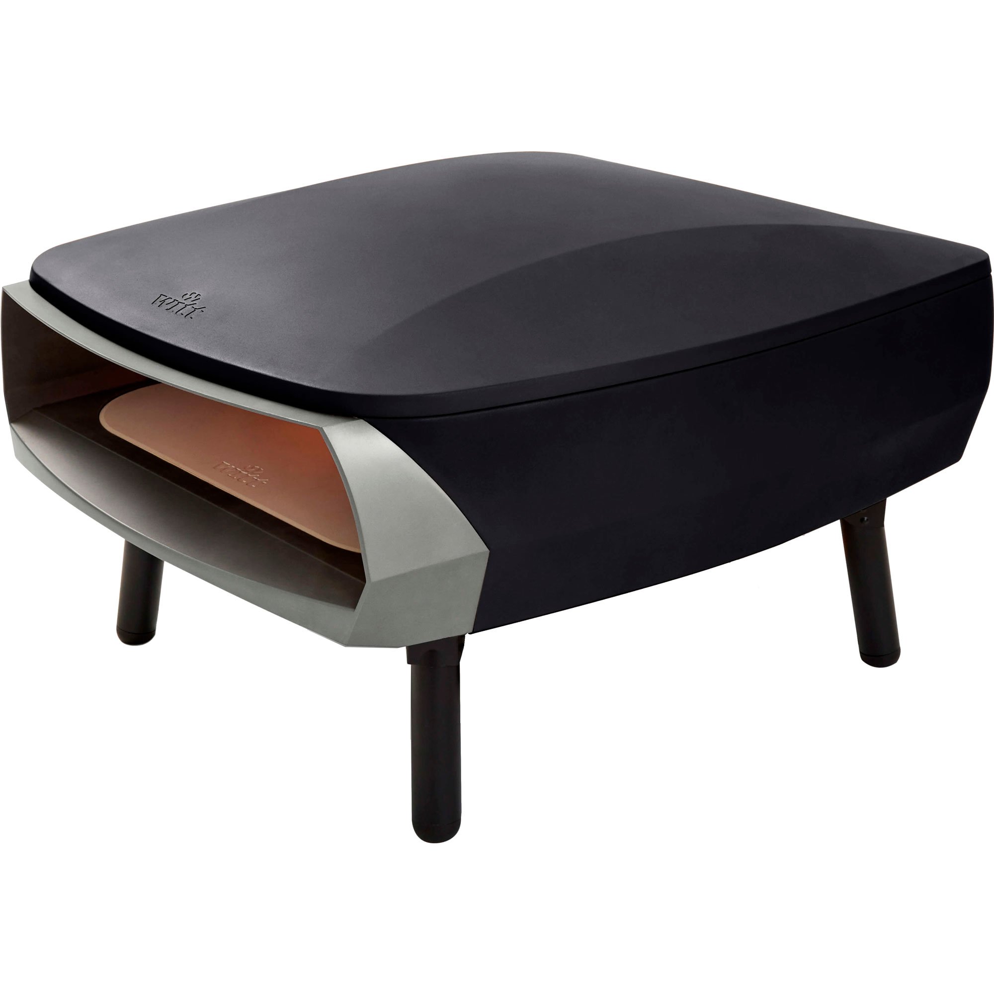 Sort Etna Fermo Pizzaovn Matte Black - Witt Pizzaovn  - 5707582008558