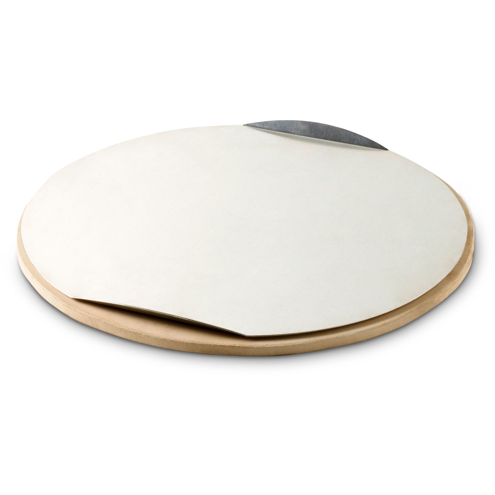 Sort Original Rund Pizzasten Inkl Bageplade 36cm - Weber Pizzasten  - 5707431025637