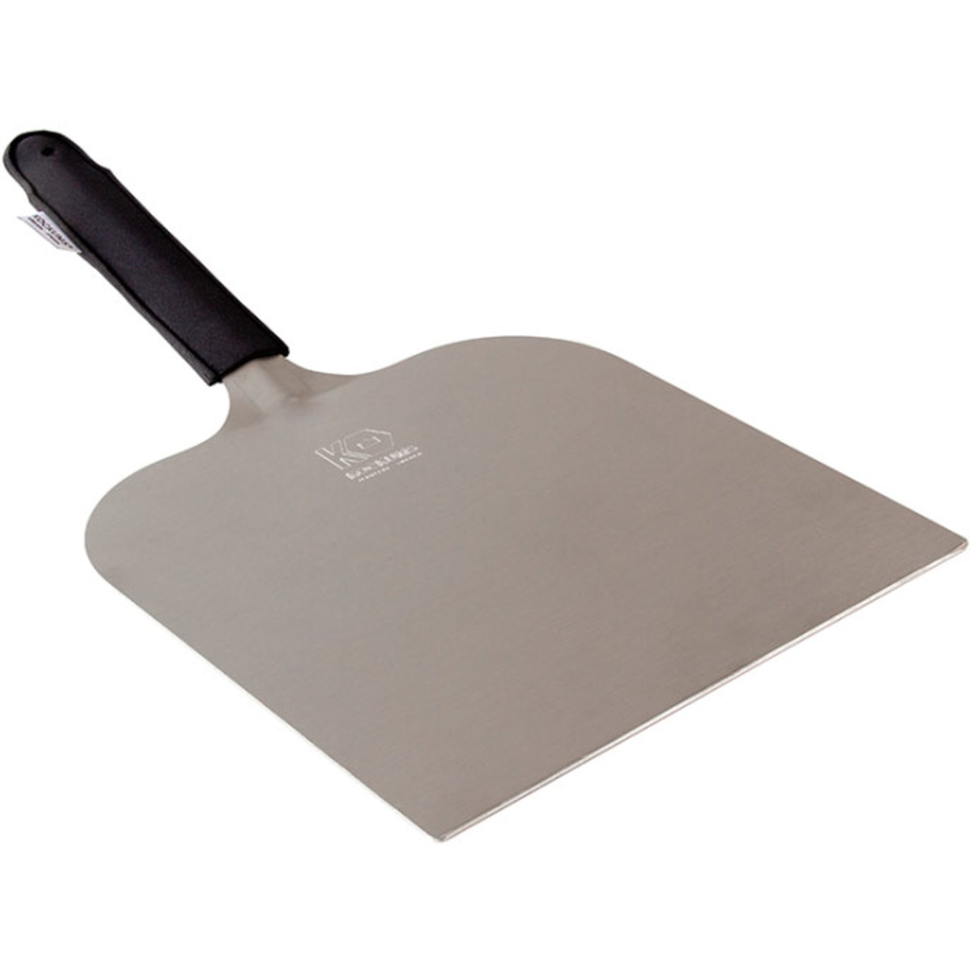 Grå Pizzaspade Rustfrit Stål Neopren - Pizzaspade  - 7350101312230