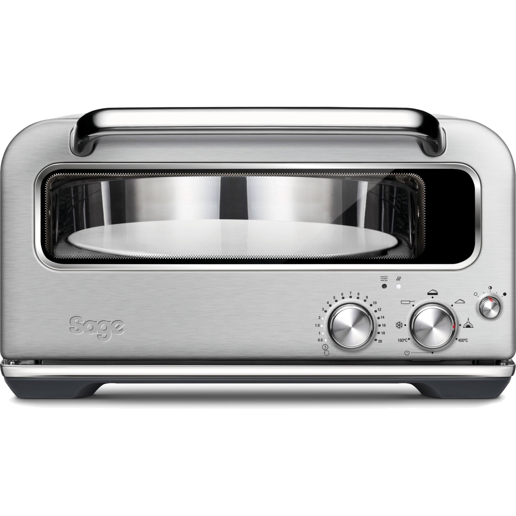 Stål Spz820 The Smart Oven Pizzaiolo Pizzaovn - Sage Pizzaovn  - 9312432030861