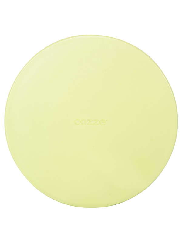 Grøn Cozze Pizzabræt Plast Ø350x10 Lys - Cozze PizzaBræt  - 5708614903117