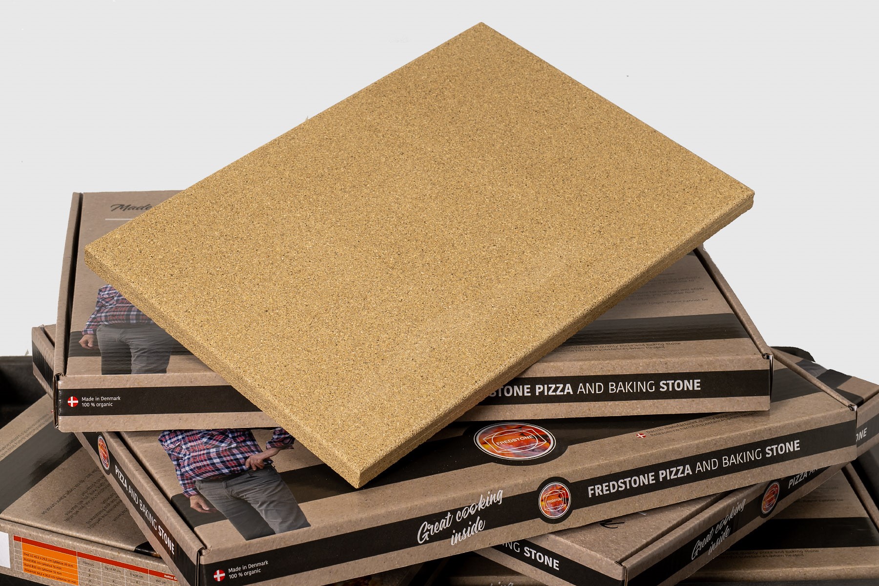 Fredstone Pizzasten Til Weber 100 120 1000 1200 - Fredstone Pizzasten  - 5745000869367