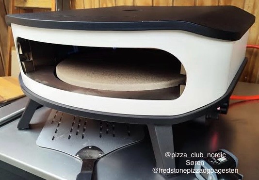 Fredstone Pizzasten Til Cozze Pizzaovn Med Roterbar Pizzasten - Fredstone Pizzaovn
