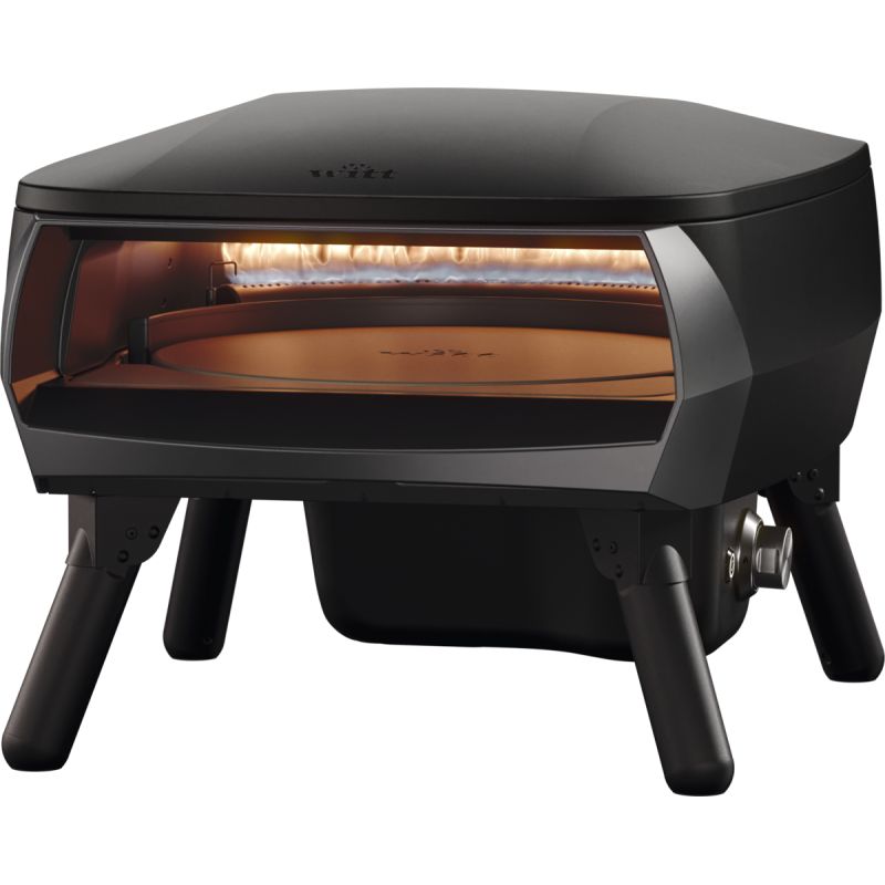 Sort Witt Piccolo Rotante Pizzaovn Mat - Witt Pizzaovn  - 5707582040862
