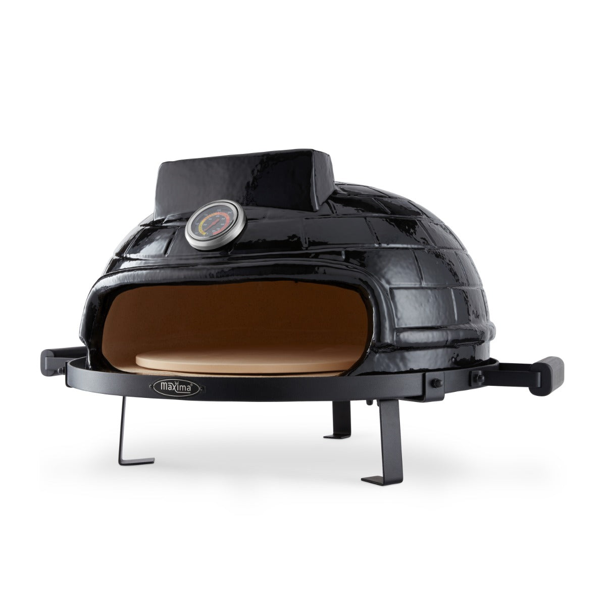 Pizzaovn Ø53cm Keramik - Maxima Pizzaovn  - 8720365343704