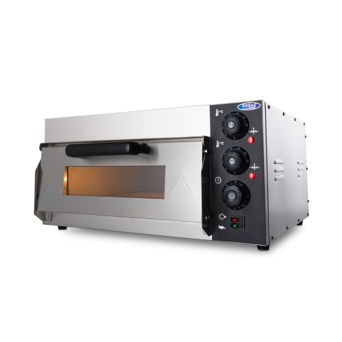 Pizzaovn Passer Til Ø40cm Pizza - Maxima Pizzaovn  - 8719632124689