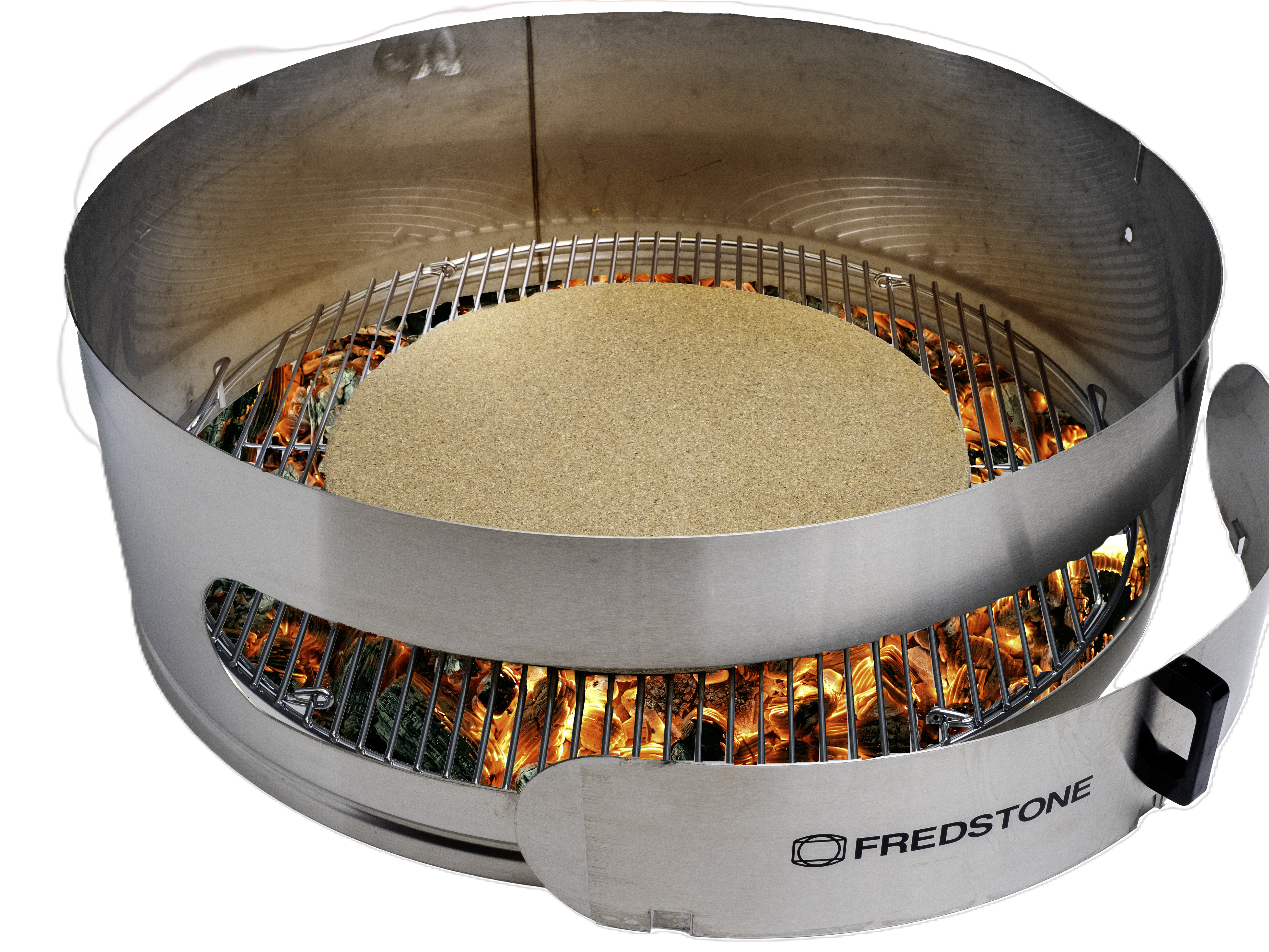 Pizzaindsats Til Kuglegrill Incl Pizzaspade Fredstone - Pizzaspade  - 5745000869251