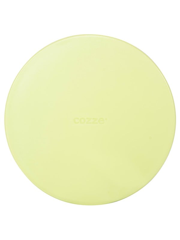 Grøn Cozze Pizzabræt Plast Ø350x10 Lys - Cozze PizzaBræt  - 5708614903117