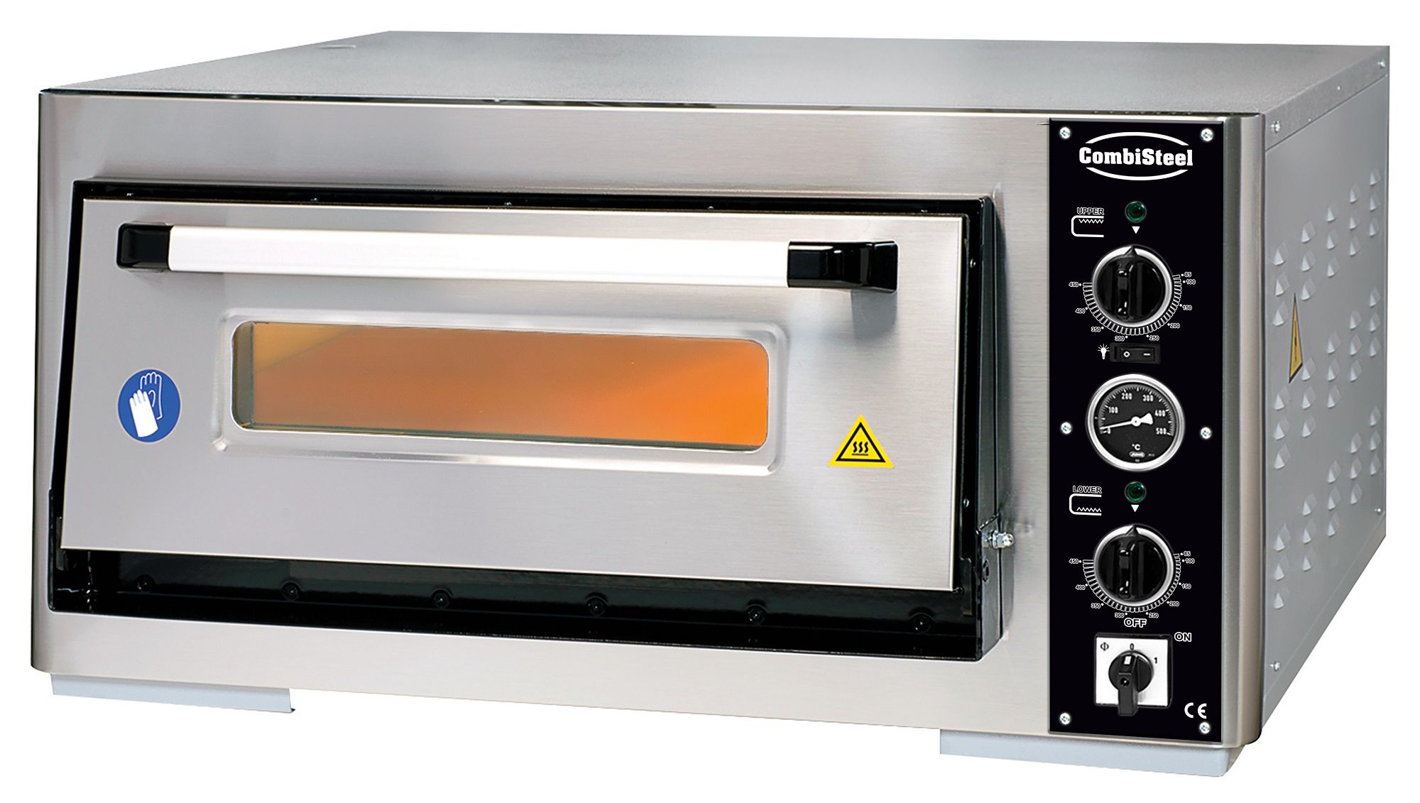 Pizzaoven - Combisteel Pizzaovn  - 7422242917978