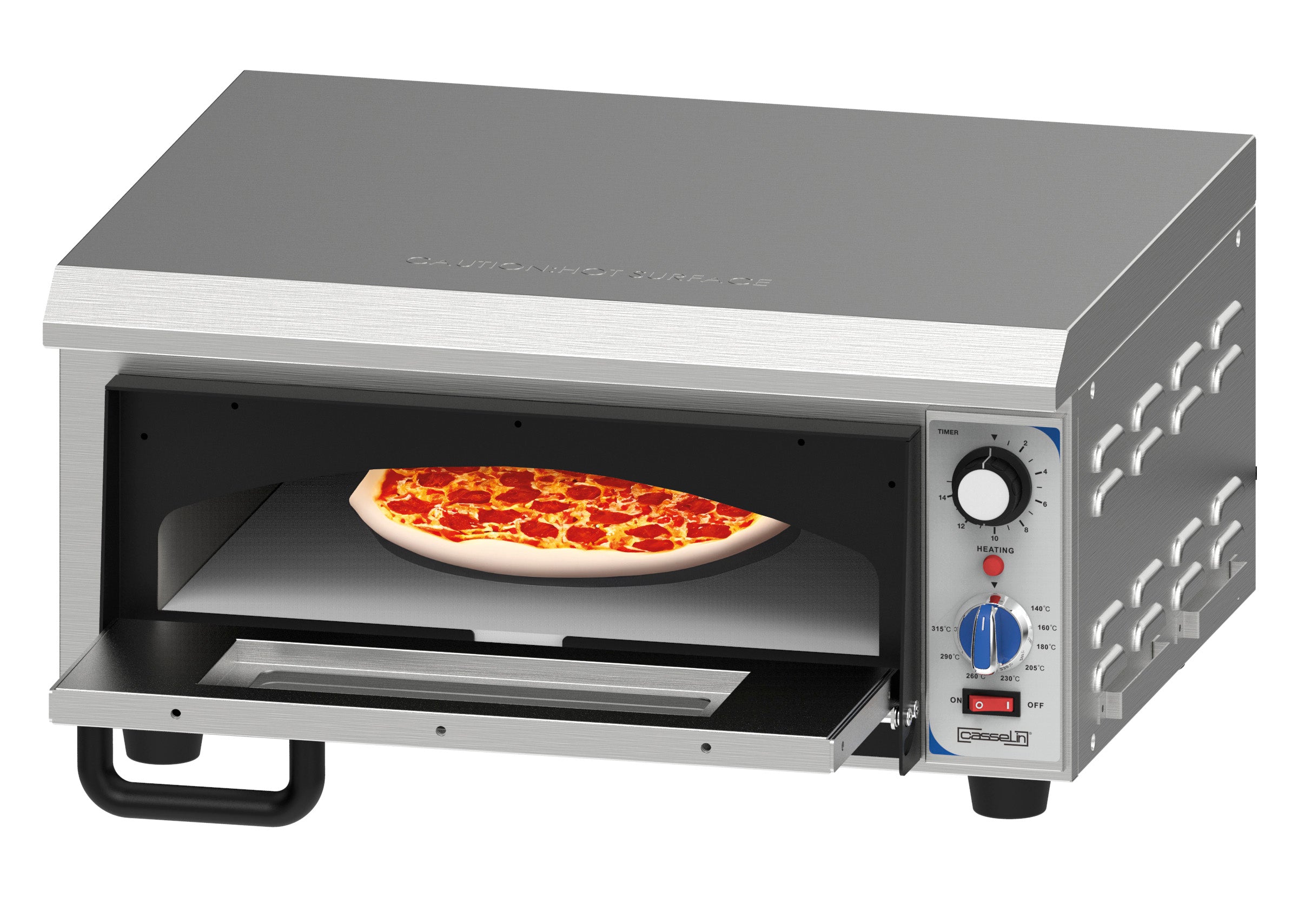 Elektrisk Pizzaovn Kammer - Casselin Pizzaovn  - 3611630088442