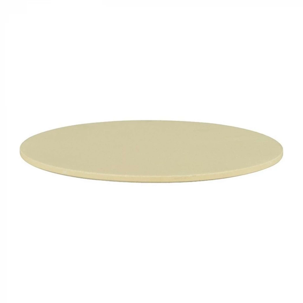 Creme Pizzasten Cordierit Ø30 - Gardenlife Pizzasten