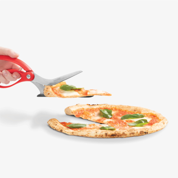 Red Dreamfarm Scizza Pizzasaks - Dreamfarm Pizzasaks  - 9334084002027