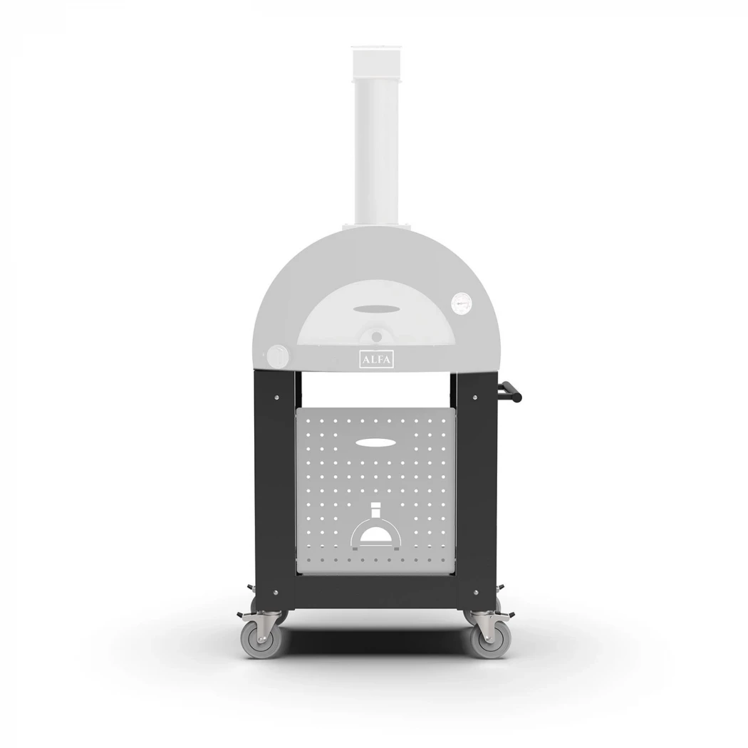 Sort Pizzaovn Rullebord Til Afla Forni Moderno Pizza - Alfa Forni Pizzaovn