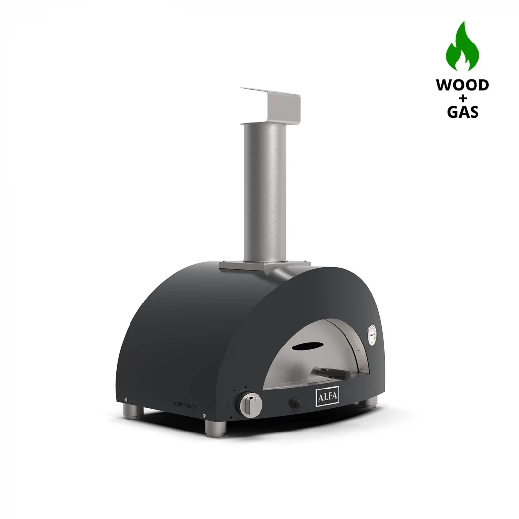 Grå Moderno Pizza Hybrid Pizzaovn - Alfa Forni Pizzaovn