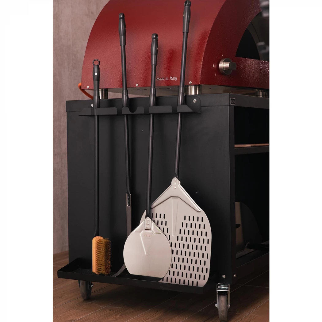 Sort Holder Til Pizzaspade - Alfa Forni Pizzaspade